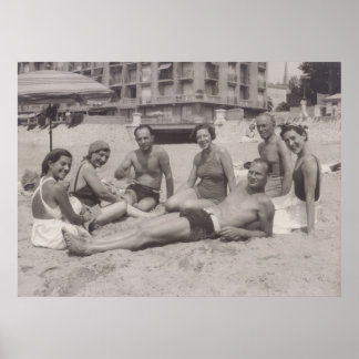 Kannes, druk van 1930 poster