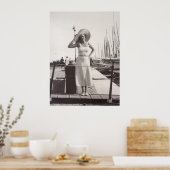 Kannes in de jaren dertig poster (Keuken)