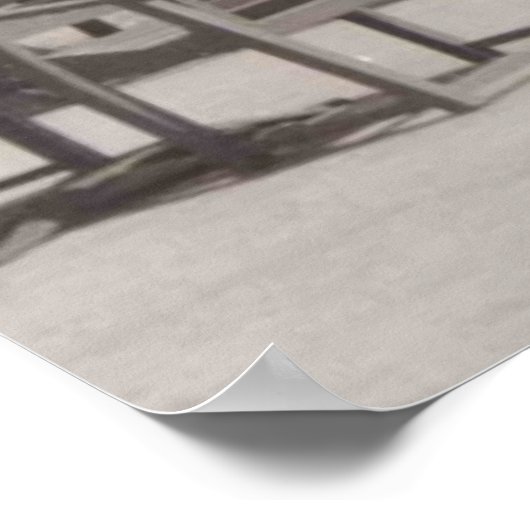 Kannes in de jaren dertig poster (Hoek)