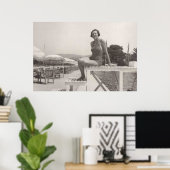 Kannes in de jaren dertig poster (Thuiskantoor)