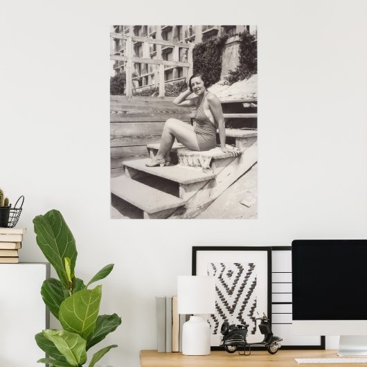 Kannes in de jaren dertig poster (Thuiskantoor)