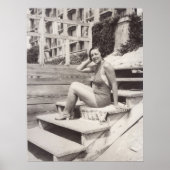 Kannes in de jaren dertig poster (Voorkant)