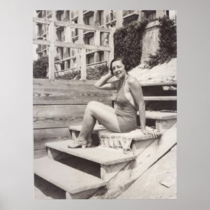 Kannes in de jaren dertig poster