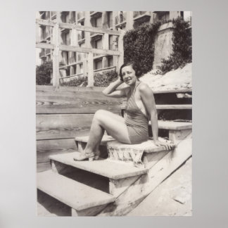 Kannes in de jaren dertig poster