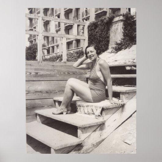 Kannes in de jaren dertig poster (Voorkant)