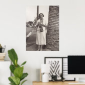 Kannes, jaren dertig poster (Thuiskantoor)