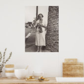 Kannes, jaren dertig poster (Keuken)