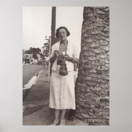 Kannes, jaren dertig poster (Voorkant)