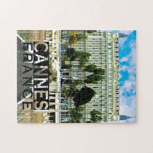 Kannes Legpuzzel (Horizontaal)