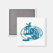 Kannes Magneet (Voorkant / Achterkant)