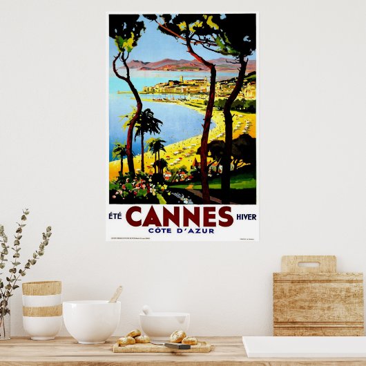 Kannes Poster (Keuken)