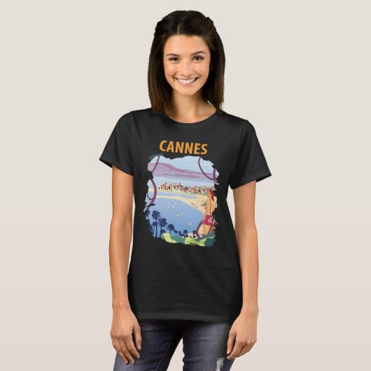 Kannes T-shirt (Voorkant volledig)