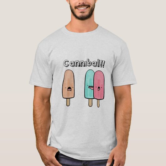 KANNIBAL! T-SHIRT (Voorkant)