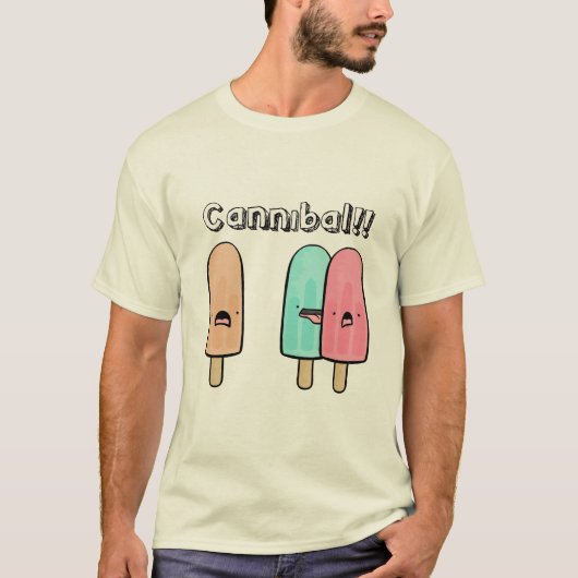 KANNIBAL! T-SHIRT (Voorkant)