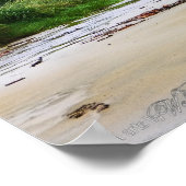 Kannibale baai: Caitlins: Nieuw-Zeelands Poster (Hoek)