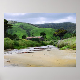 Kannibale baai: Caitlins: Nieuw-Zeelands Poster