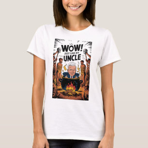 Kannibalen aten mijn oom Joe Biden T-shirt
