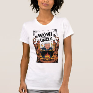 Kannibalen aten mijn oom Joe Biden T-shirt