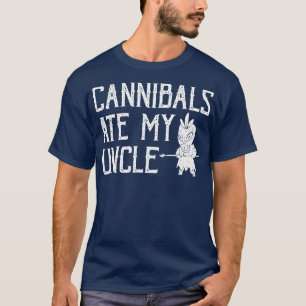 Kannibalen aten mijn oom t-shirt