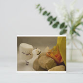 Kannibalisme is zoet - Marshmallow-broodrooster Briefkaart (Staand voorkant)