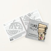  kannisters gepersonaliseerd recept kookboek notitieboek (Binnen)