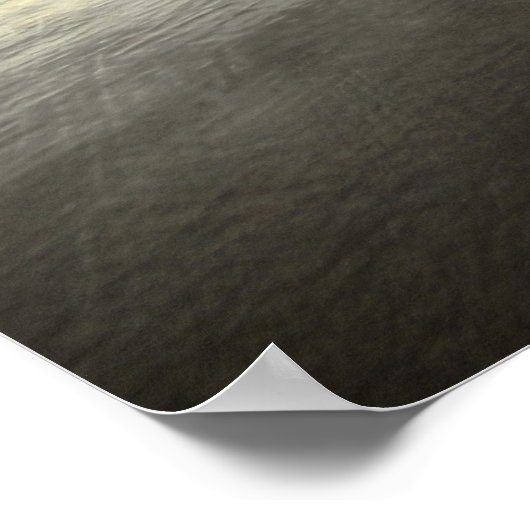 Kannon Beach Low Tide Oregon Pacific Ocean Poster (Hoek)