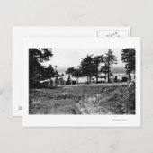 Kannon Beach, Oregon Arcadia Cottages Ocean Briefkaart (Voorkant / Achterkant)