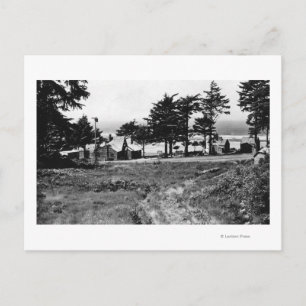 Kannon Beach, Oregon Arcadia Cottages Ocean Briefkaart