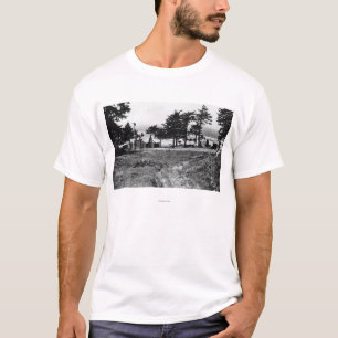 Kannon Beach, Oregon Arcadia Cottages Ocean T-shirt