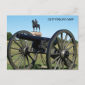 KANNON- EN MEADE-MONUMENT BRIEFKAART (Voorkant)