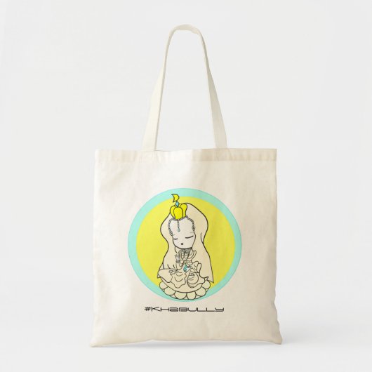 Kannon Kannon Khabully Mouse Bag 観 ぶ り ま 音 Tote Bag (Voorkant)