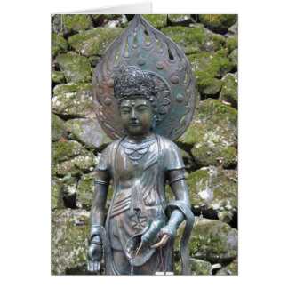Kannon (Kwan Yin) standbeeld op Mt. Kurama ~
