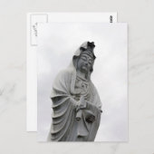 Kannon Statue de Takasaki Briefkaart (Voorkant / Achterkant)