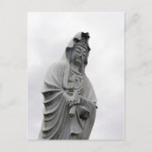 Kannon Statue de Takasaki Briefkaart (Voorkant)