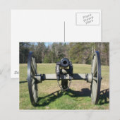 Kannon voor de burgeroorlog briefkaart (Voorkant / Achterkant)