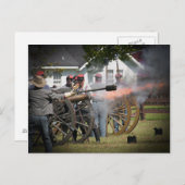 Kannon voor de burgeroorlog briefkaart (Voorkant / Achterkant)