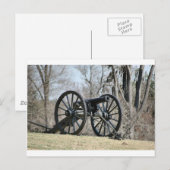 Kannon voor de burgeroorlog briefkaart (Voorkant / Achterkant)