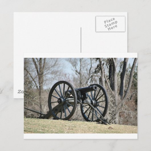 Kannon voor de burgeroorlog briefkaart (Voorkant / Achterkant)