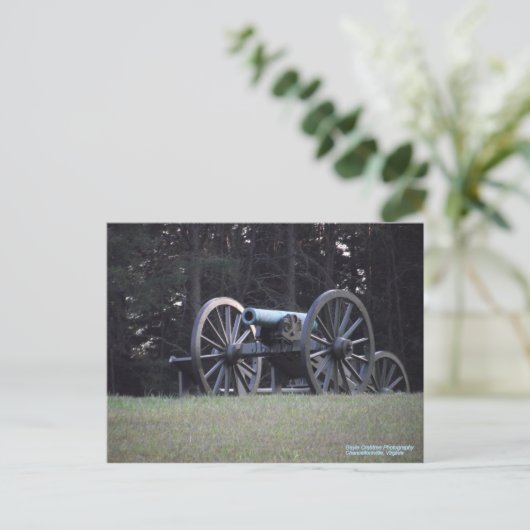 Kannon voor de burgeroorlog briefkaart (Staand voorkant)