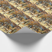 Kannon voor de burgeroorlog cadeaupapier (Hoek)