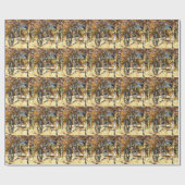 Kannon voor de burgeroorlog cadeaupapier (Vlak)