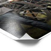 Kannon voor de burgeroorlog foto afdruk (Hoek)