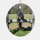 Kannon voor de burgeroorlog keramisch ornament (Links)