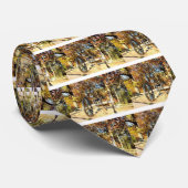 Kannon voor de burgeroorlog stropdas (Opgerold)