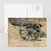 Kannon voor de Eerste Burgeroorlog Briefkaart (Voorkant / Achterkant)