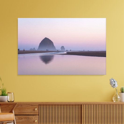 Kannonband Canvas Afdruk (Insitu (Woonkamer))