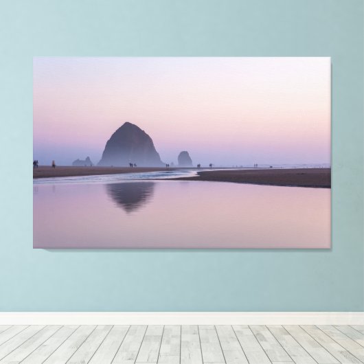 Kannonband Canvas Afdruk (Insitu (Houten vloer))