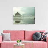 Kannonband Canvas Afdruk (Insitu (Woonkamer))