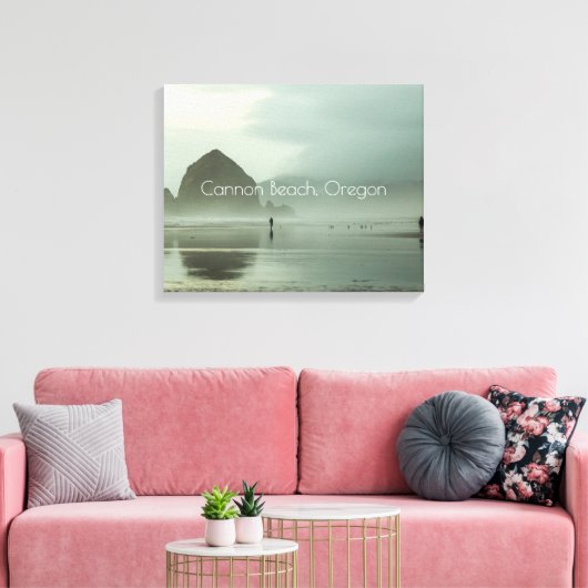 Kannonband Canvas Afdruk (Insitu (Woonkamer))