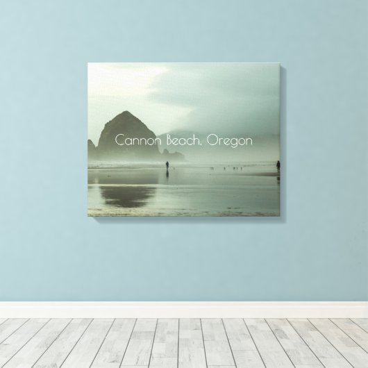Kannonband Canvas Afdruk (Insitu (Houten vloer))